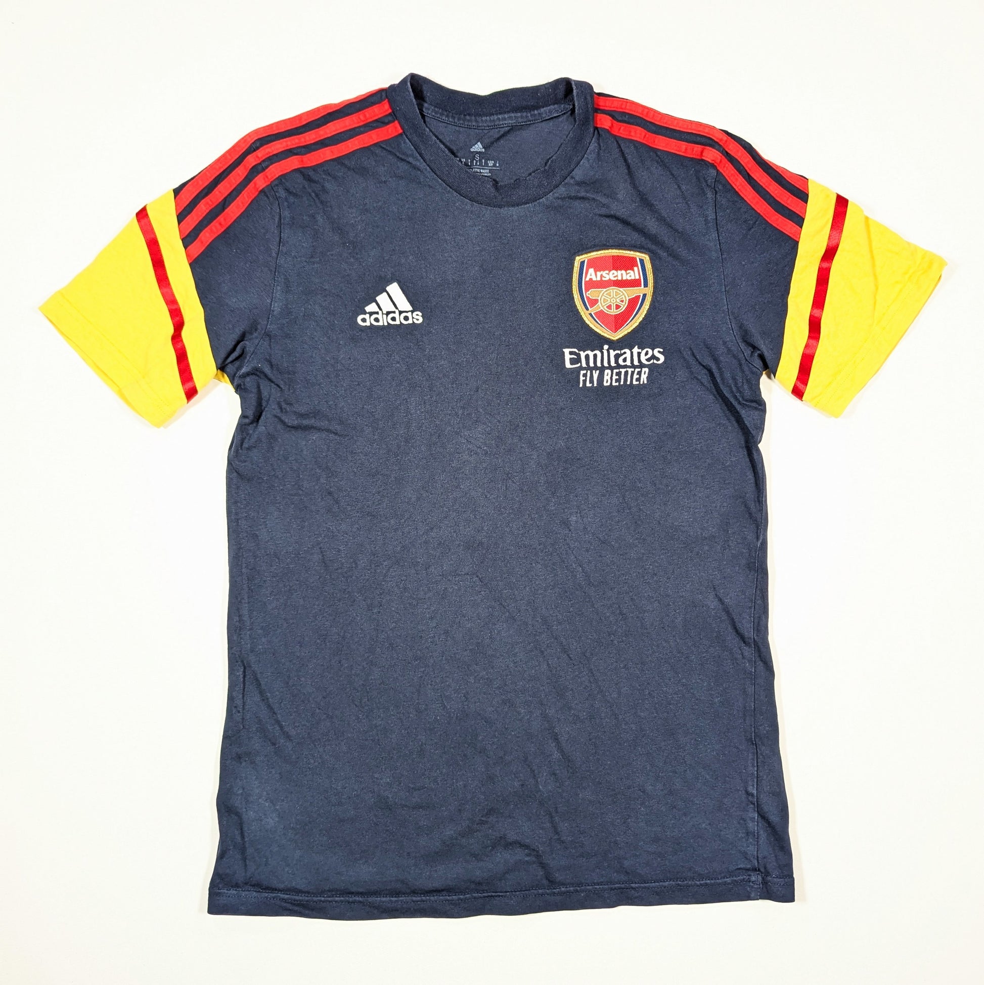 arsenal t shirt 2022 fly emirates adidas   svs3114
