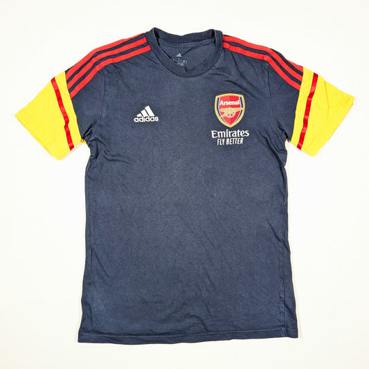 arsenal t shirt 2022 fly emirates adidas   svs3114