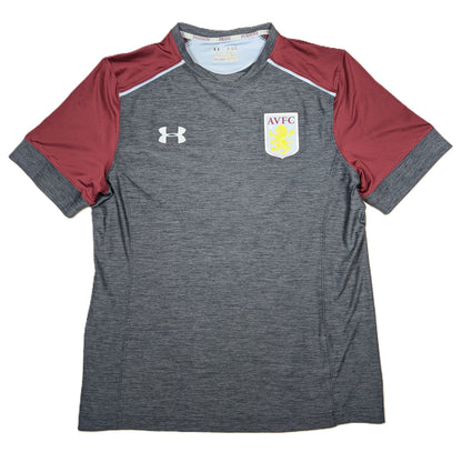 aston villa jersey 2017 sponsorless under armour   svs3570