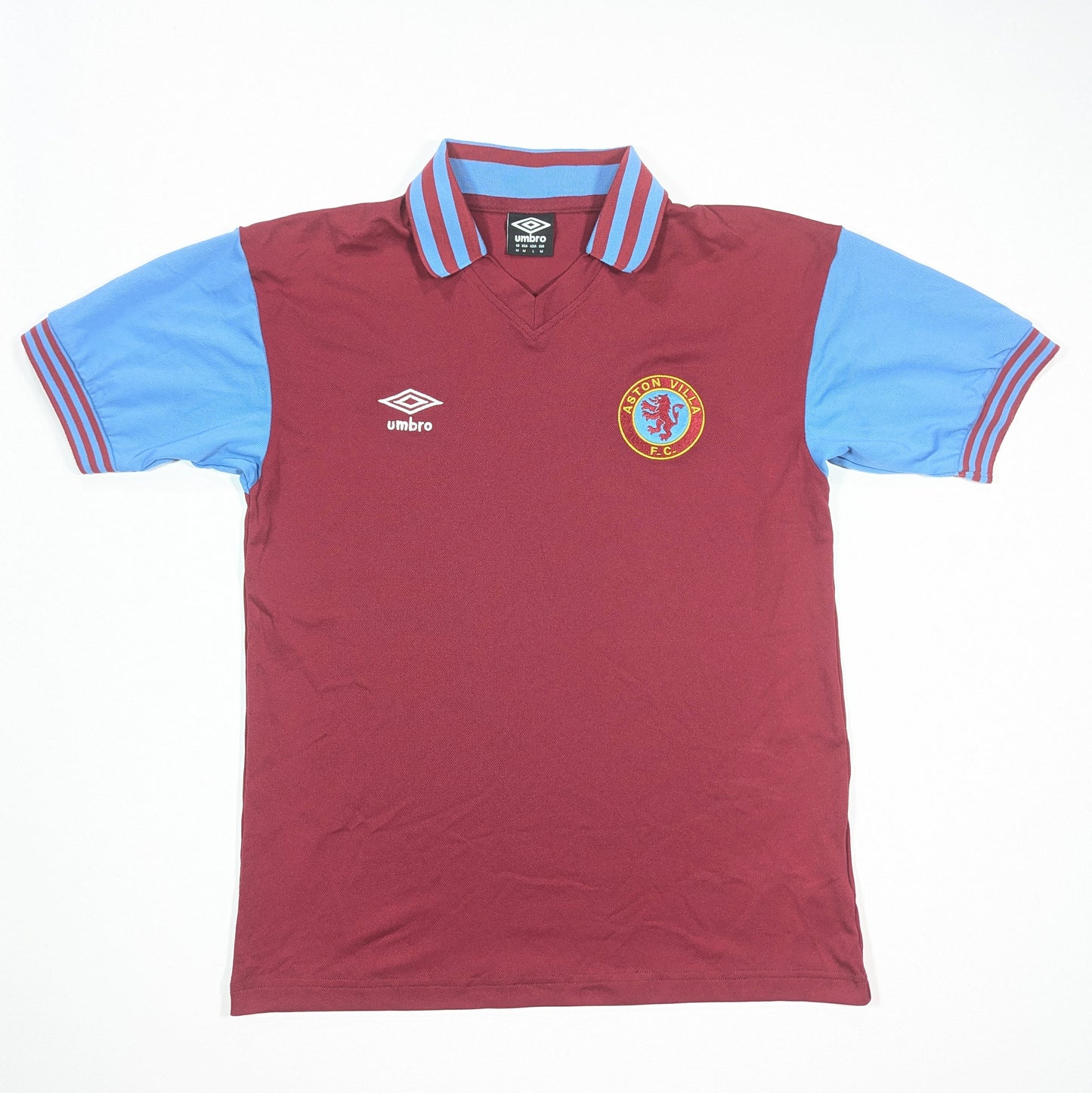 aston villa jersey retro sponsorless umbro  n/a svs3000