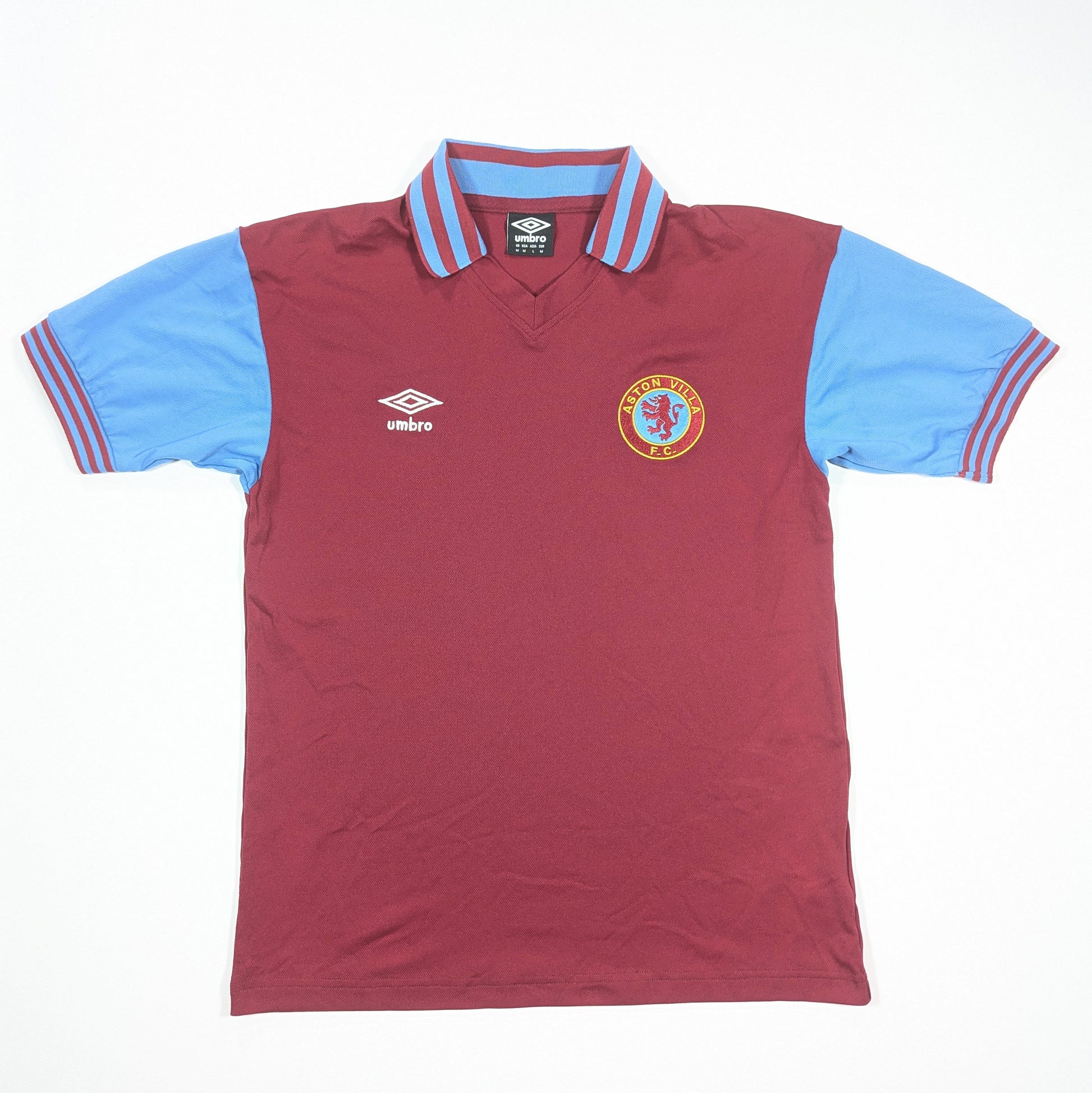 aston villa jersey retro sponsorless umbro  n/a svs3000