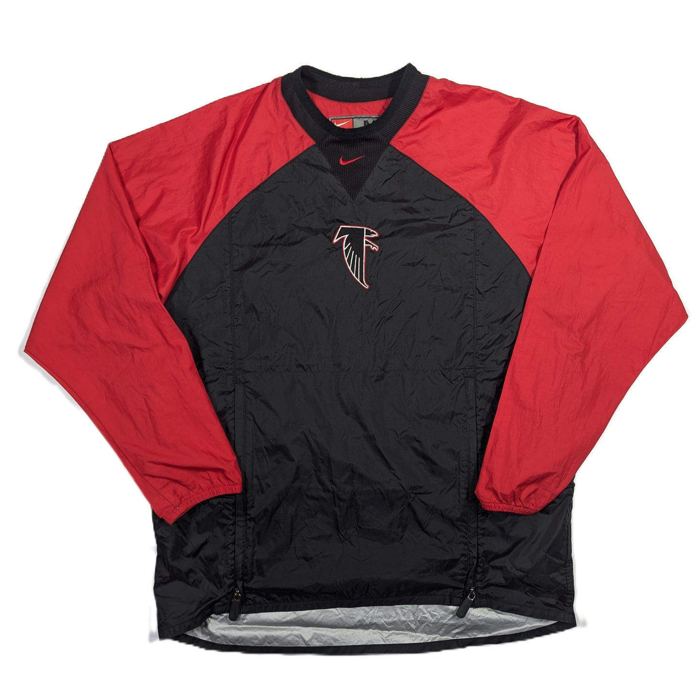 atlanta falcons windbreaker 1999  nike   svs4307