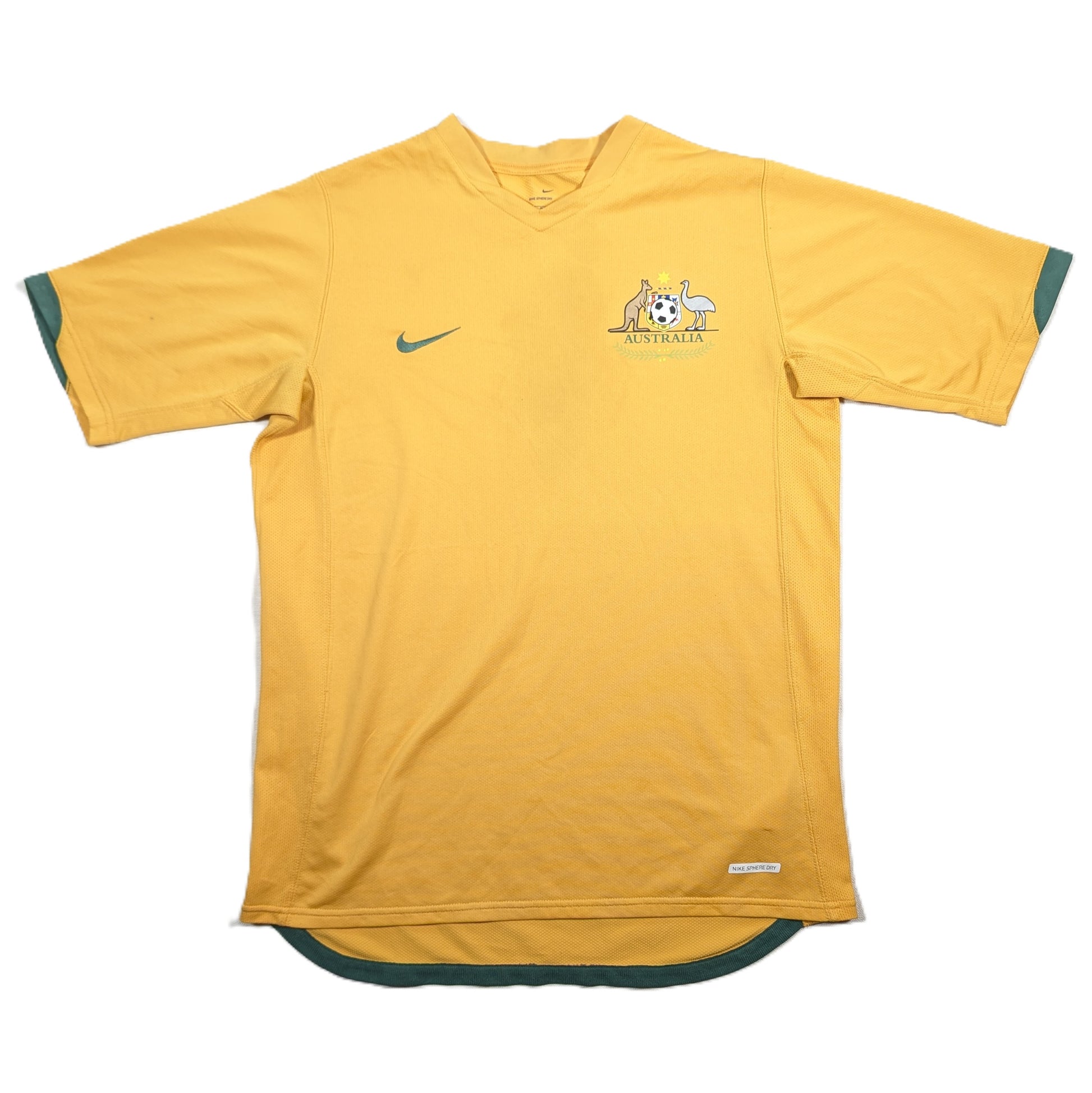 australia jersey 2006 sponsorless nike  u6sys 106220 svs3617