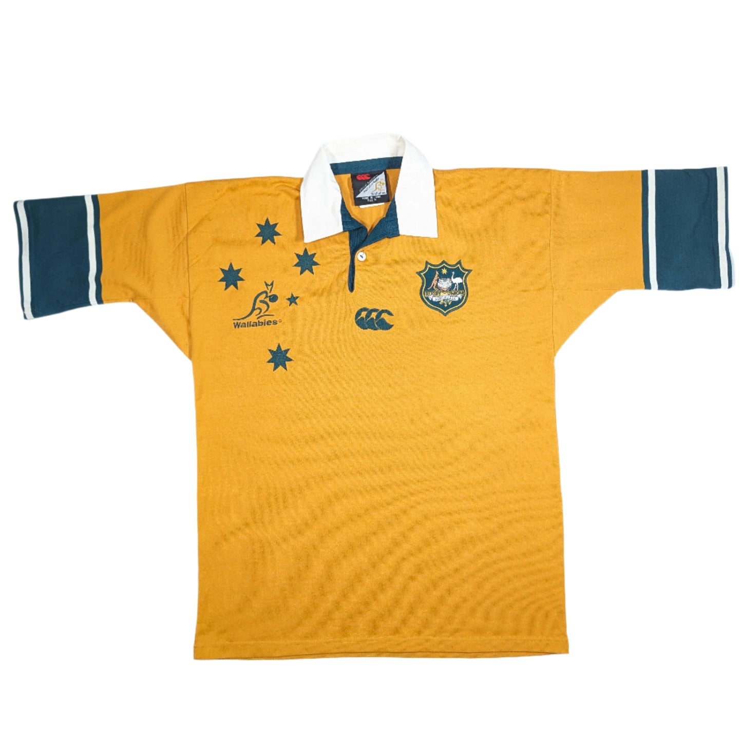 australia wallabies jersey 2000s sponsorless canterbury  n/a svs2969