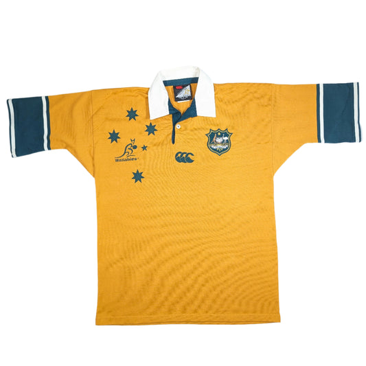 australia wallabies jersey 2000s sponsorless canterbury  n/a svs2969