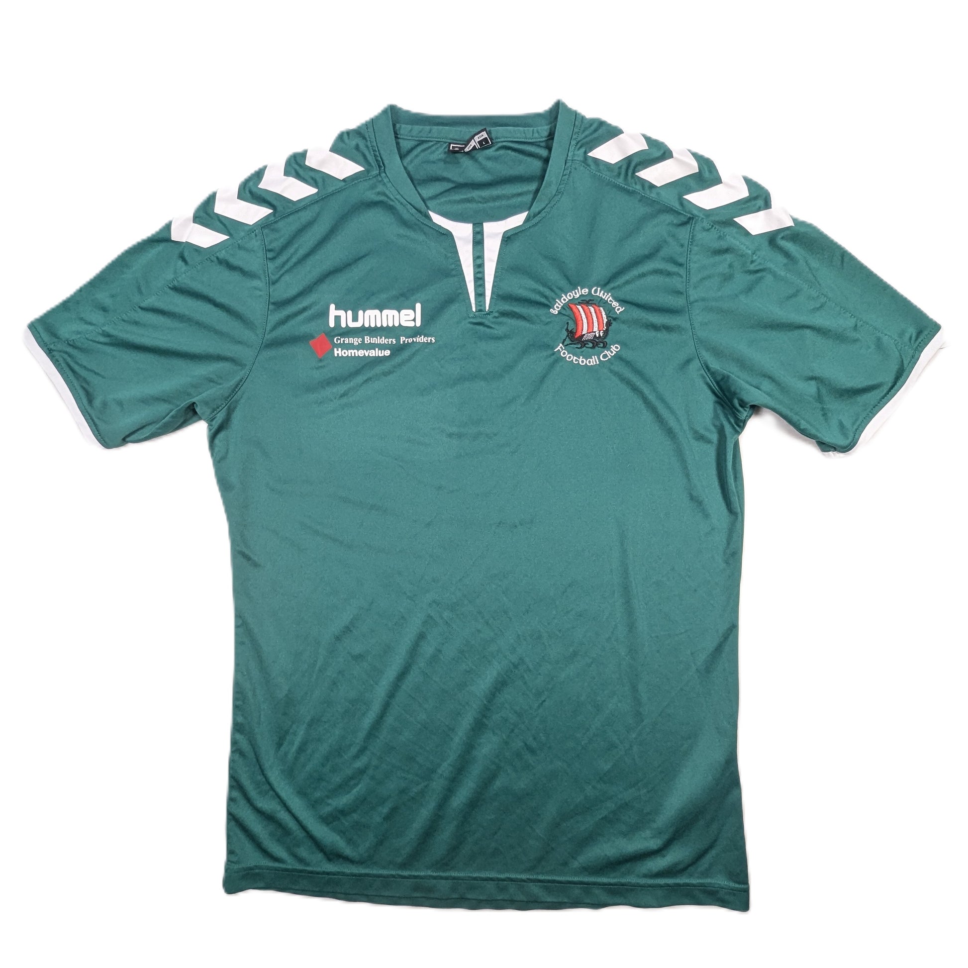 baldoyle united jersey 2010s  hummel   svs4134