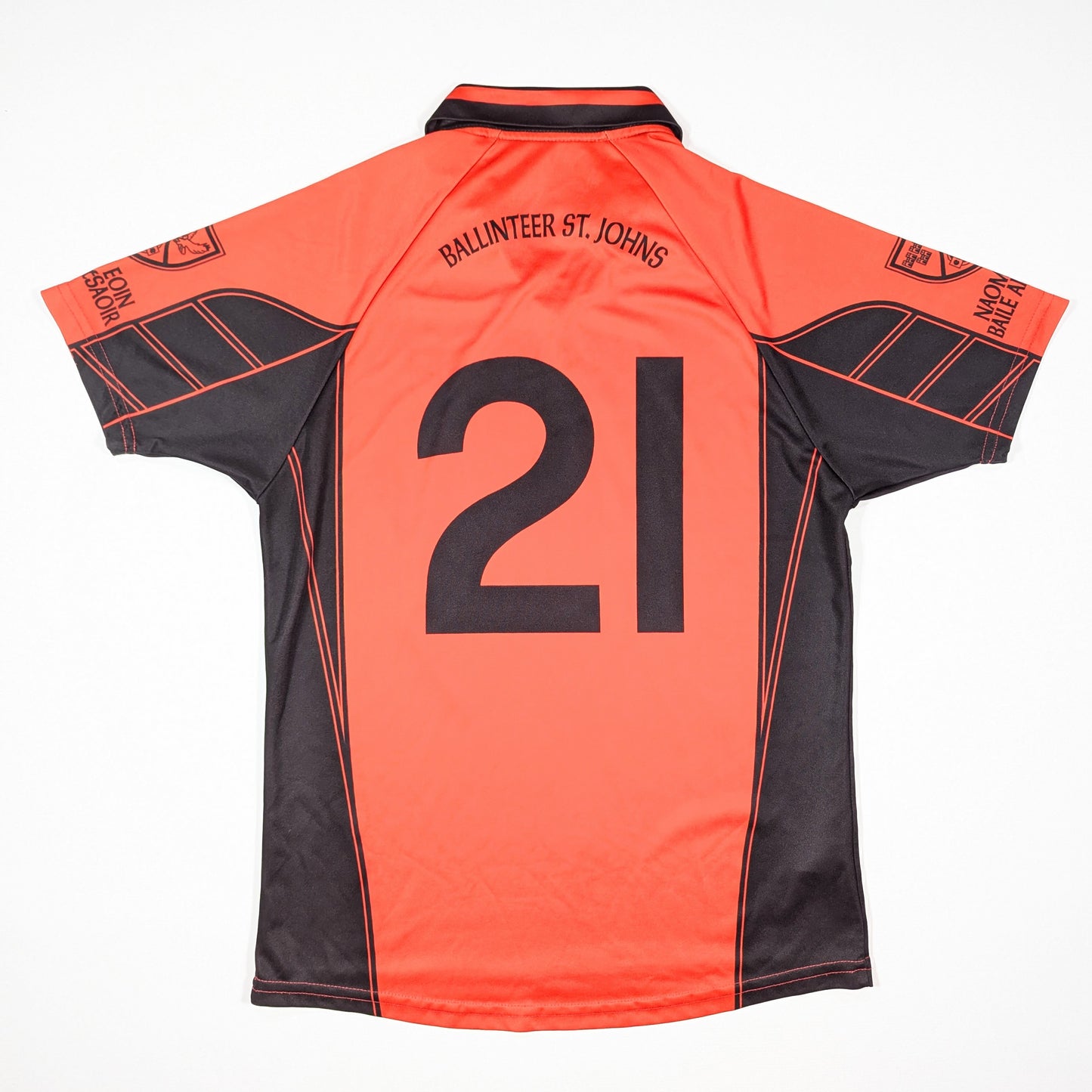 ballinteer st johns jersey 2010s sponsorless o'neills   svs3191