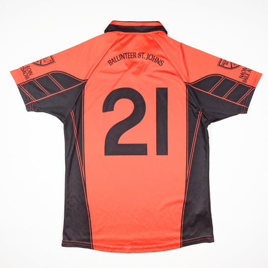 ballinteer st johns jersey 2010s sponsorless o'neills   svs3191