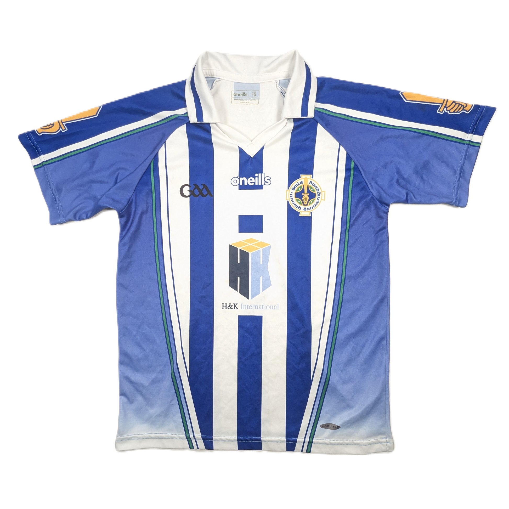 ballyboden st endas jersey 2010s sponsorless o'neills   svs4105