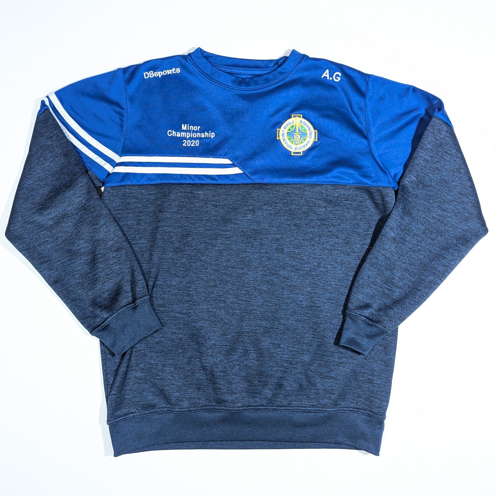 ballyboden st endas sweatshirt 2020  ds sports  n/a svs2597