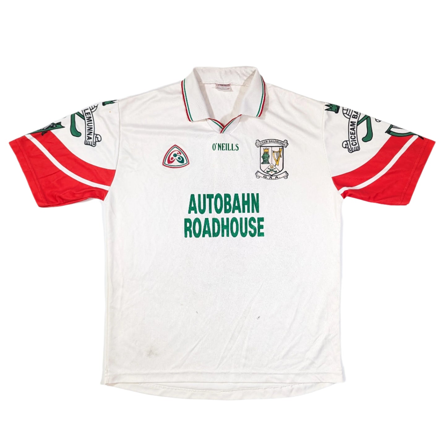 ballymun kickhams jersey 1990s autobahn roadhouse o'neills  n/a svs2926