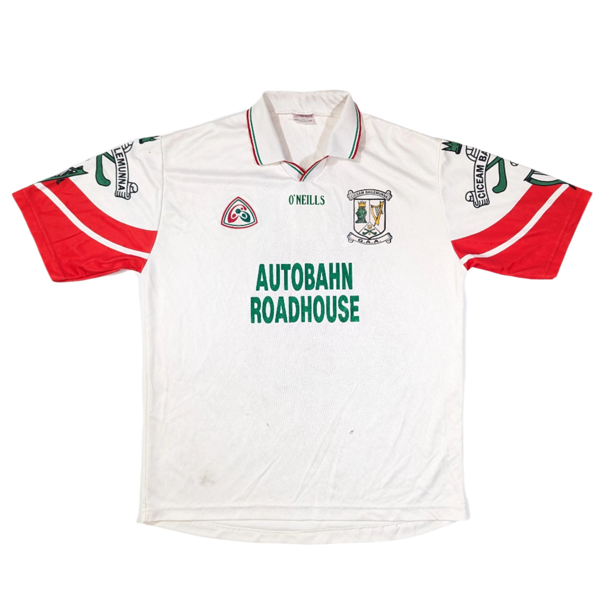 ballymun kickhams jersey 1990s autobahn roadhouse o'neills  n/a svs2926