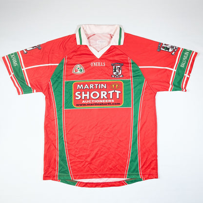 ballymun kickhams jersey 2007 martin shortt auctioneers o'neills  n/a svs2898