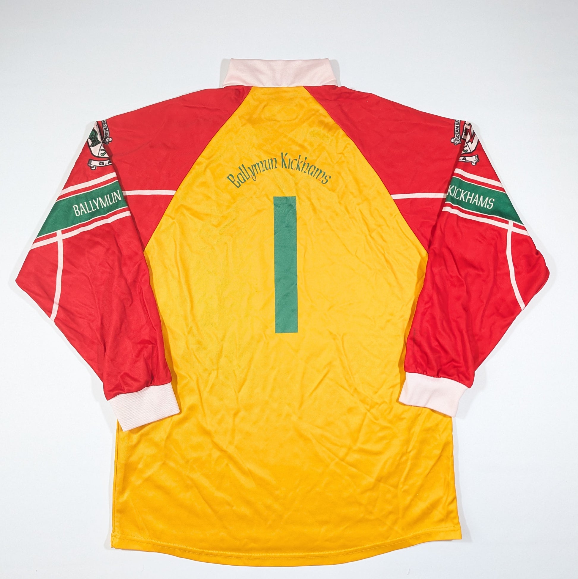 ballymun kickhams jersey 2007 martin shortt auctioneers o'neills  n/a svs2904b