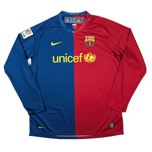 barcelona jersey 2008 unicef nike  286785 655 svs3417
