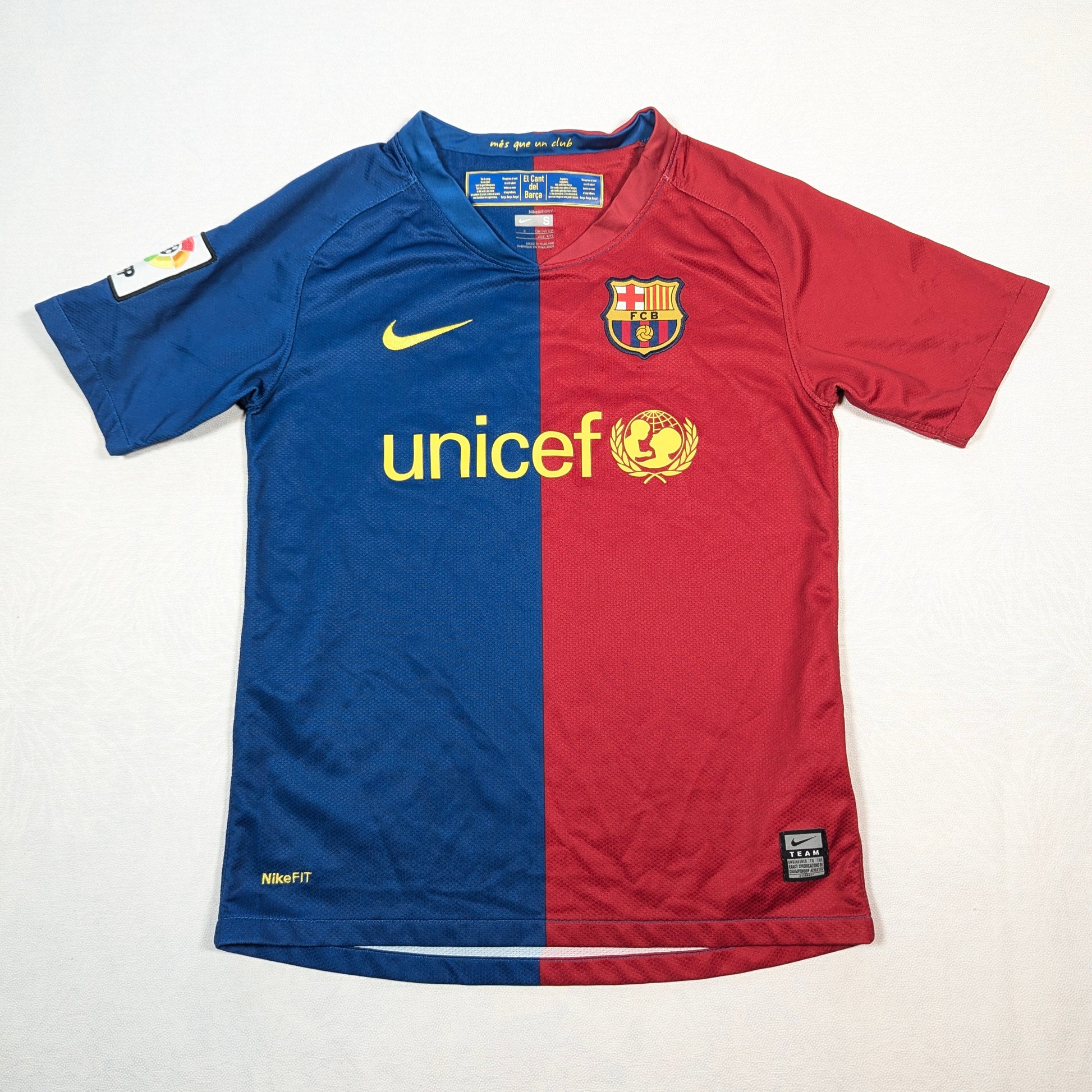 barcelona jersey 2008 unicef nike  286805 655 svs3649