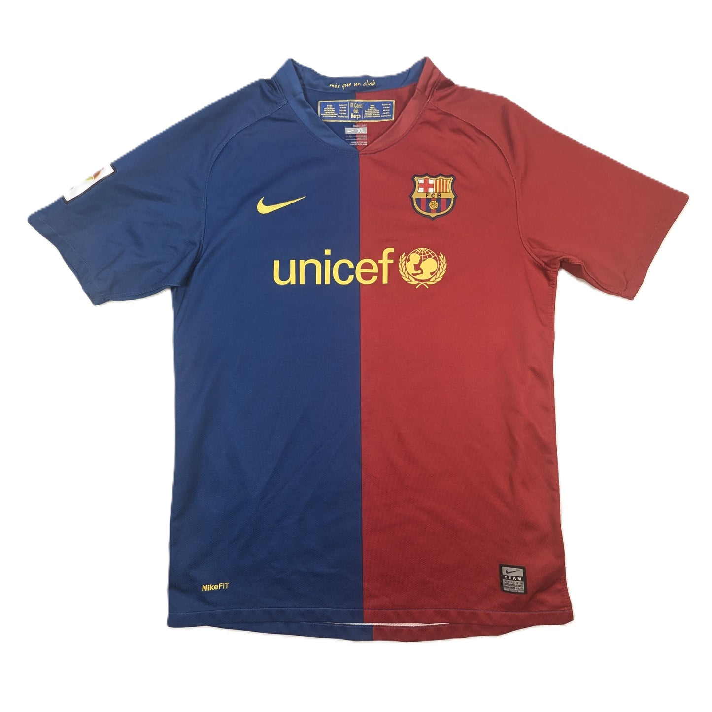 barcelona jersey 2008 unicef nike  286805 655 svs3785