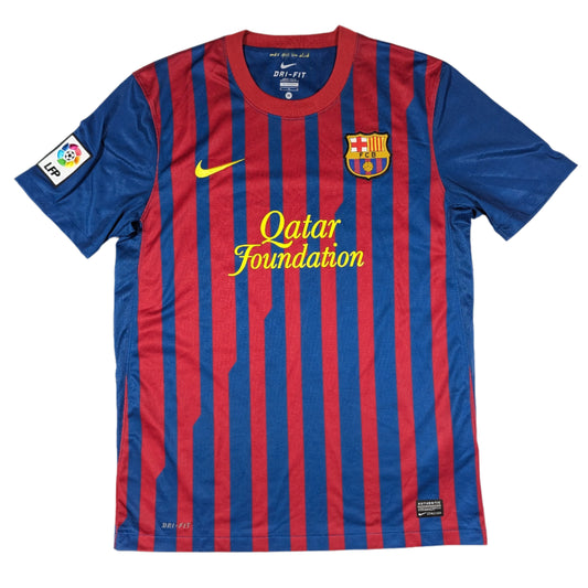 barcelona jersey 2011 qatar foundation nike  419877 486 svs2916
