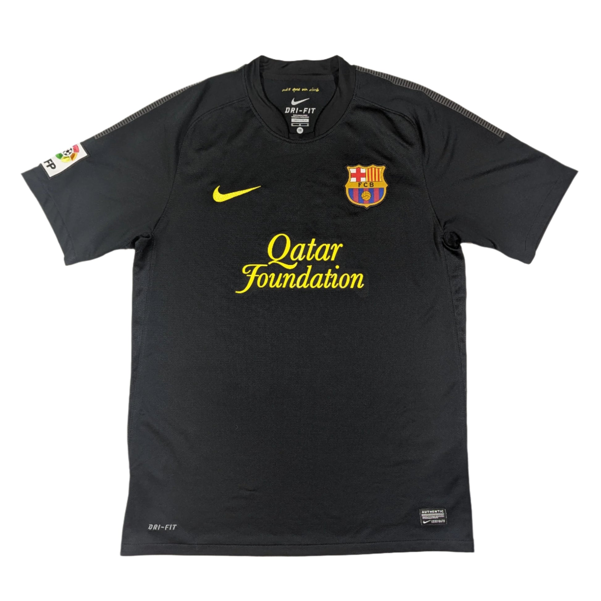 barcelona jersey 2011 qatar foundation nike  419880 010 svs2900