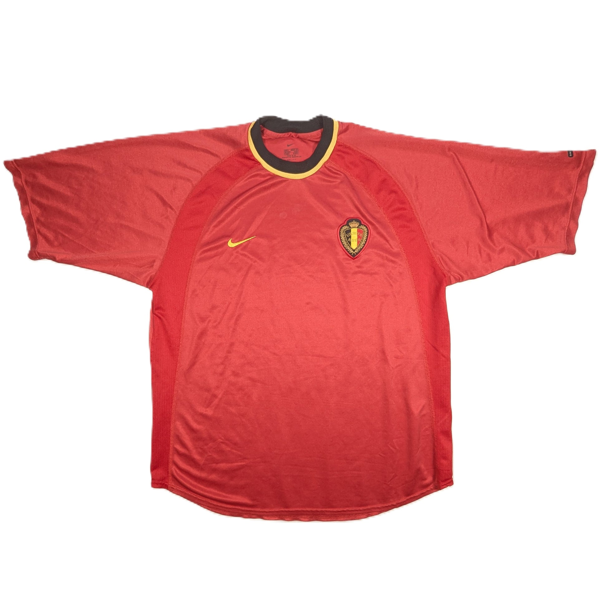 belgium jersey 2000 sponsorless nike   svs4093