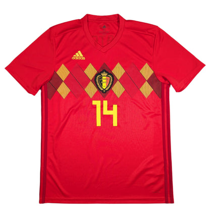 belgium jersey 2018 sponsorless adidas dries mertens bq4520 svs2952