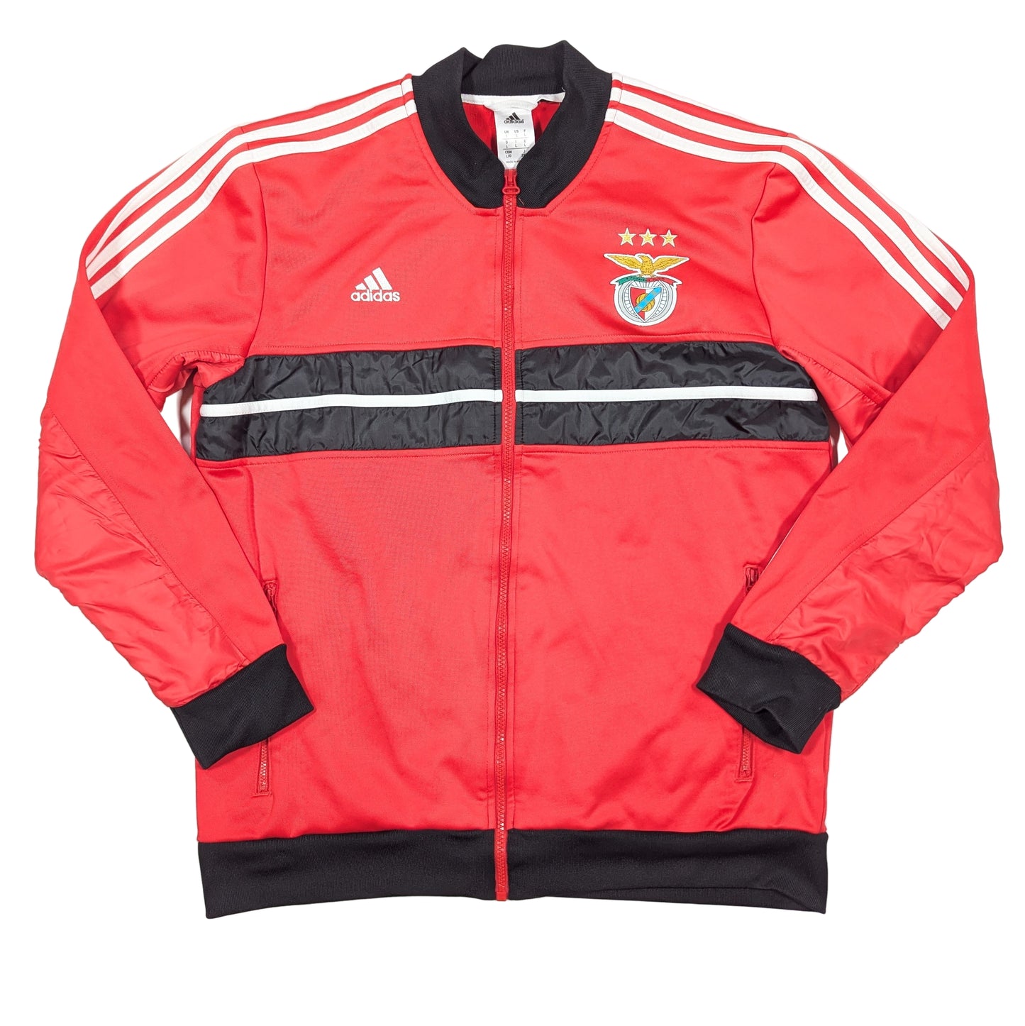 benfica jacket 2013  adidas  g82101  svs3142