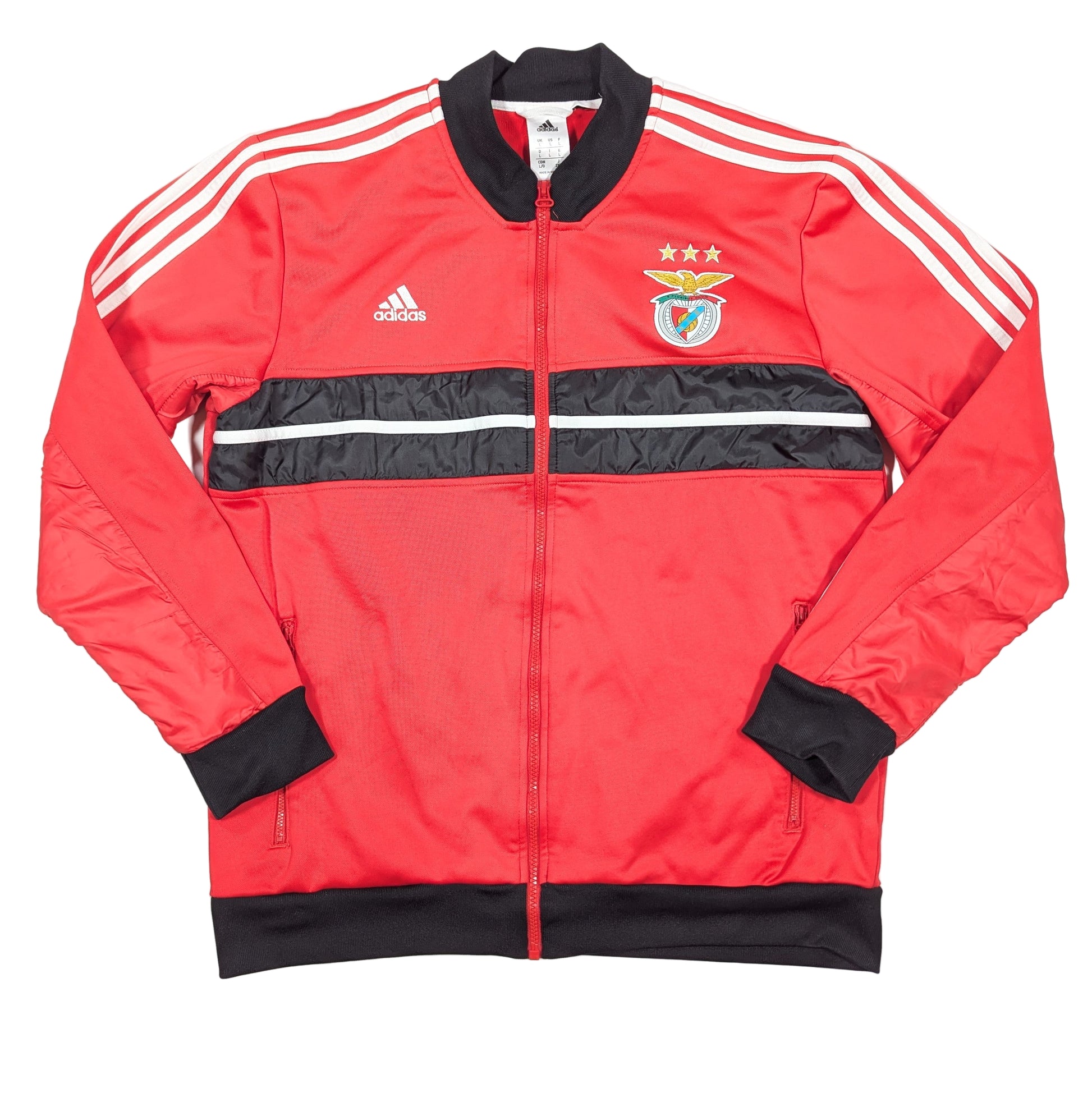 benfica jacket 2013  adidas  g82101  svs3142