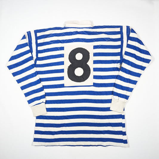 blackrock college jersey 1970s sponsorless woodward & stalder   svs3232