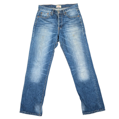 blue 501 jeans 2020s  levis   svs3335