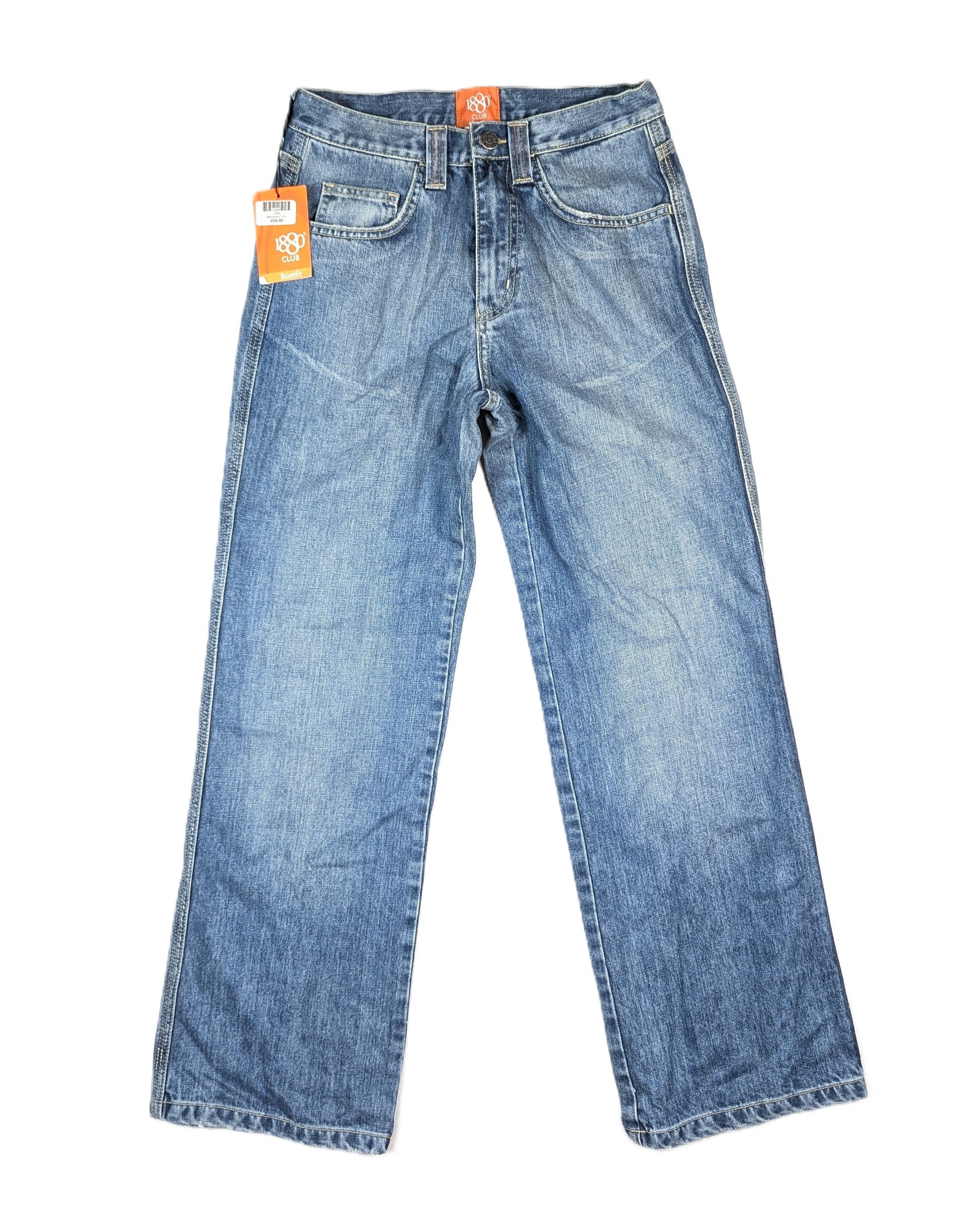 blue bootcut jeans 2020s  1880 club   svs3472