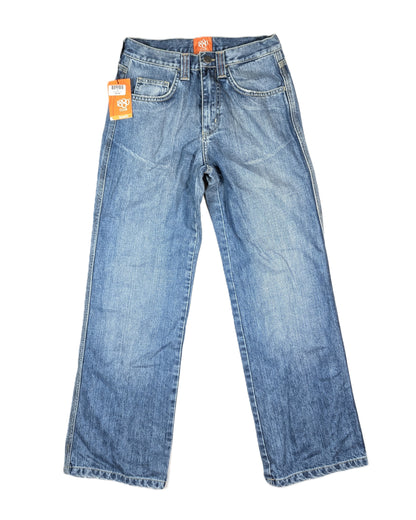 blue bootcut jeans 2020s  1880 club   svs3472