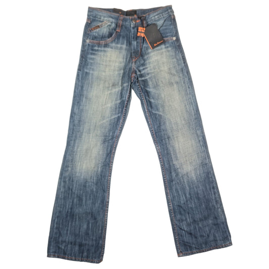 blue kick jeans 2020s  ben sherman   svs3359