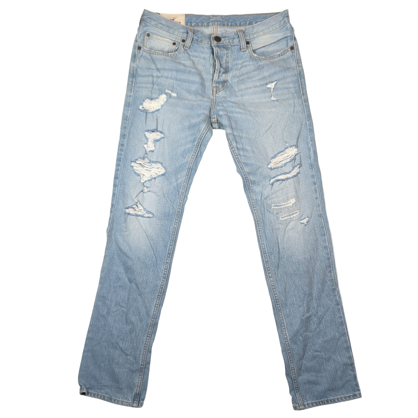 blue skinny jeans 2020s  hollister  3e0901  svs3326
