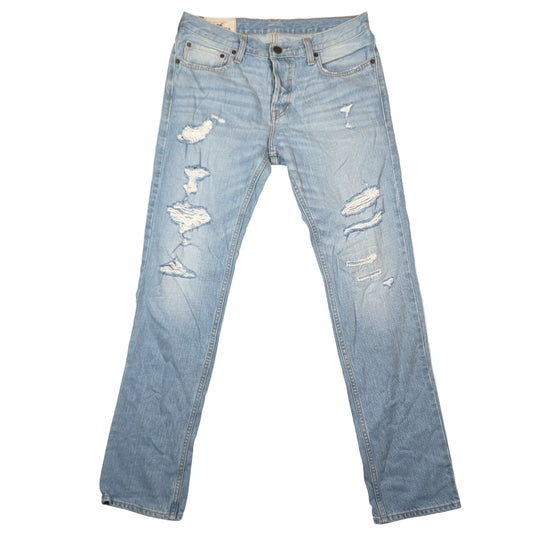 blue skinny jeans 2020s  hollister  3e0901  svs3326