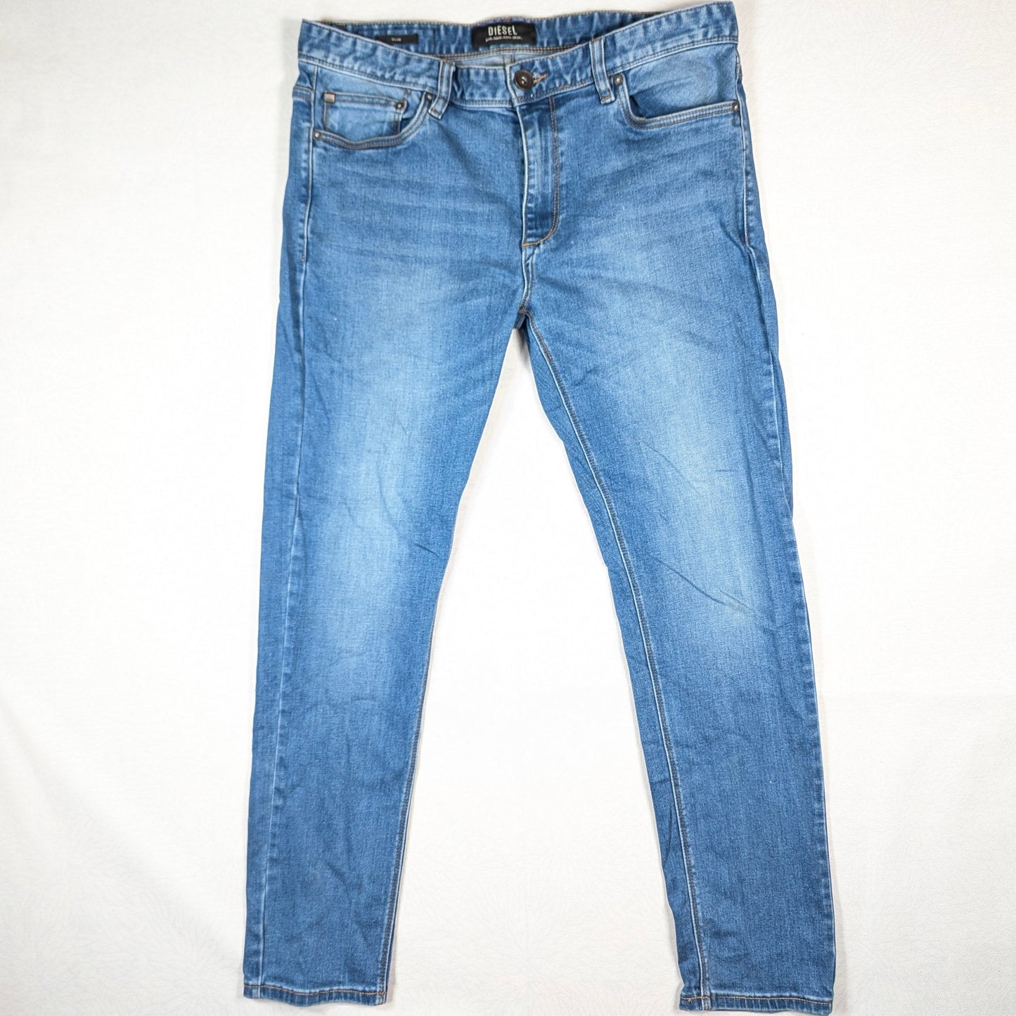 blue slim jeans 2020s  diesel   svs3478