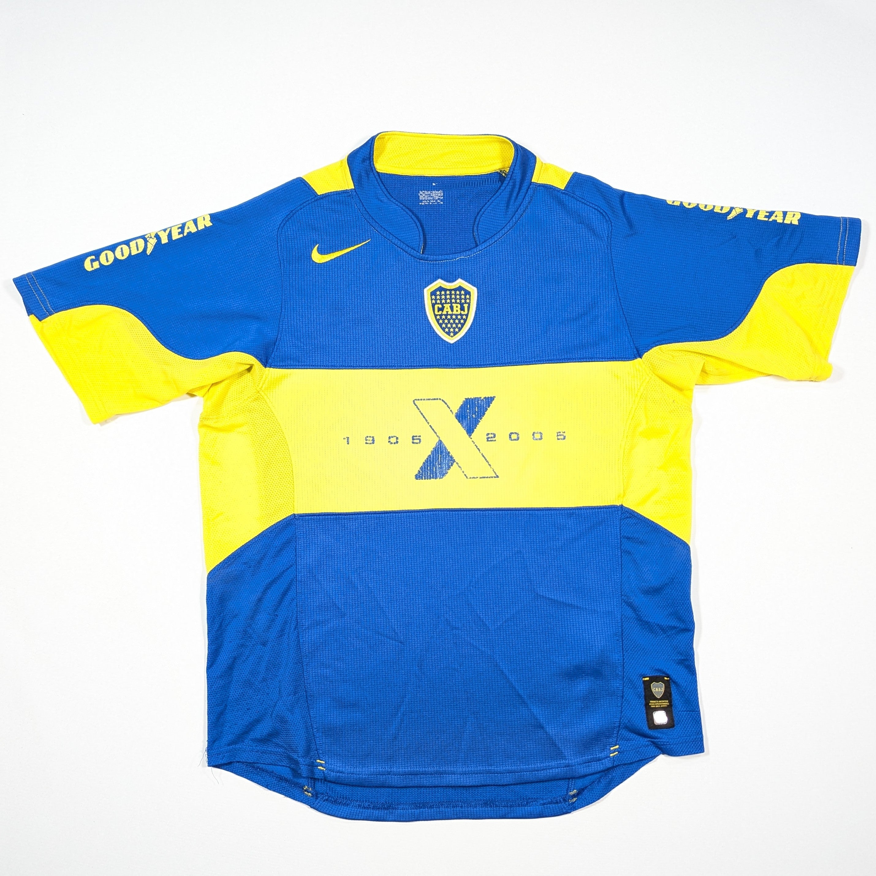 Boca Juniors Football Jersey by Nike from 2005 – Buy now at SHIRTS