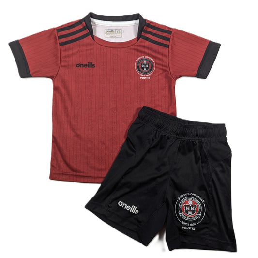 bohemian fc jersey 2020s sponsorless o'neills   svs3830