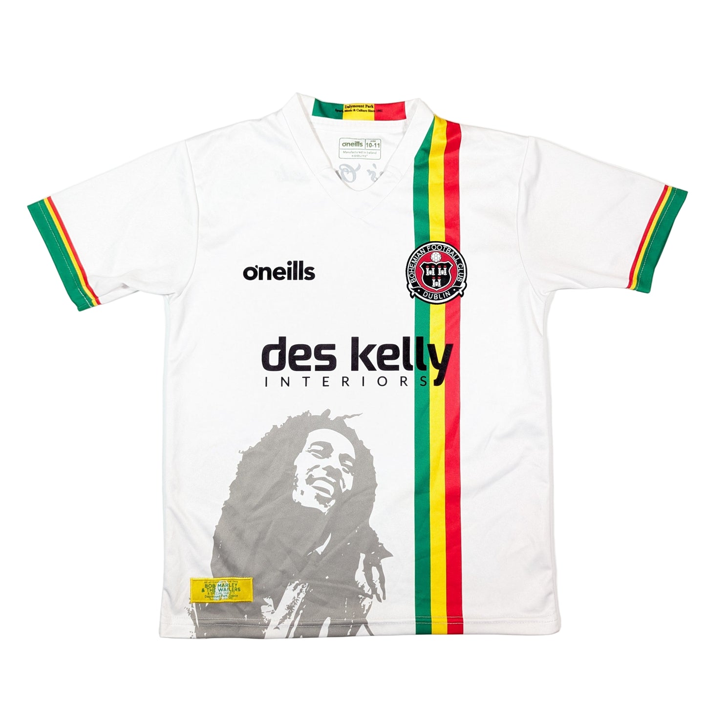 bohemian fc jersey 2022 des kelly o'neills bob marley  svs3410