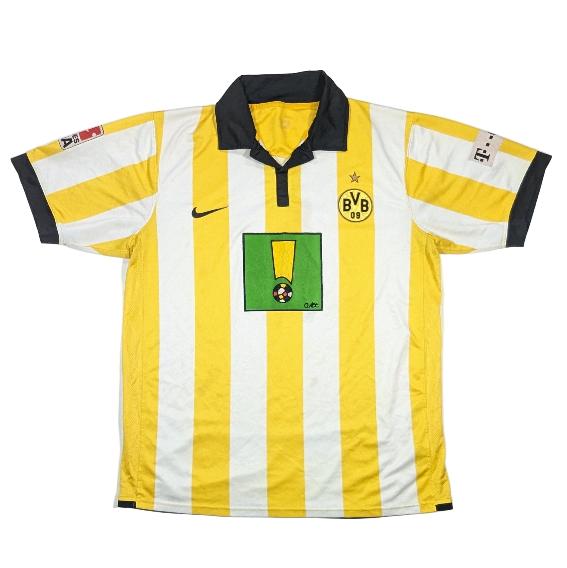 borussia dortmund jersey 2006 sponsorless nike  20135731 svs3010