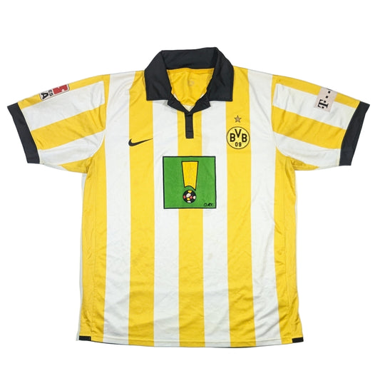 borussia dortmund jersey 2006 sponsorless nike  20135731 svs3010