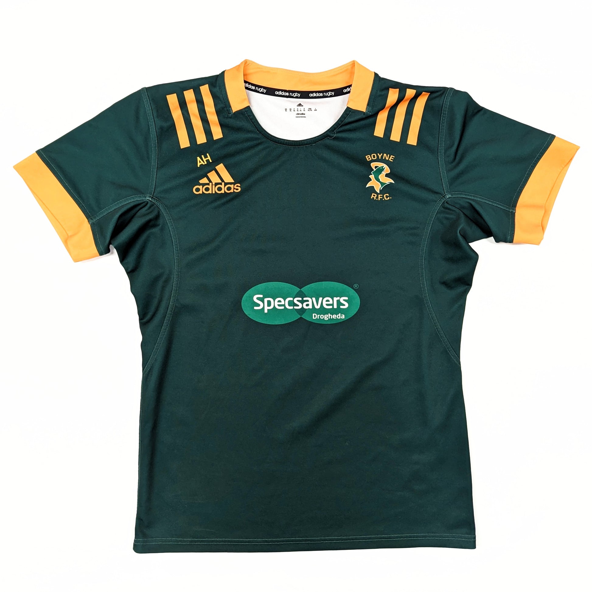 boyne rfc jersey 2019 / 20 spec savers adidas  svs2343