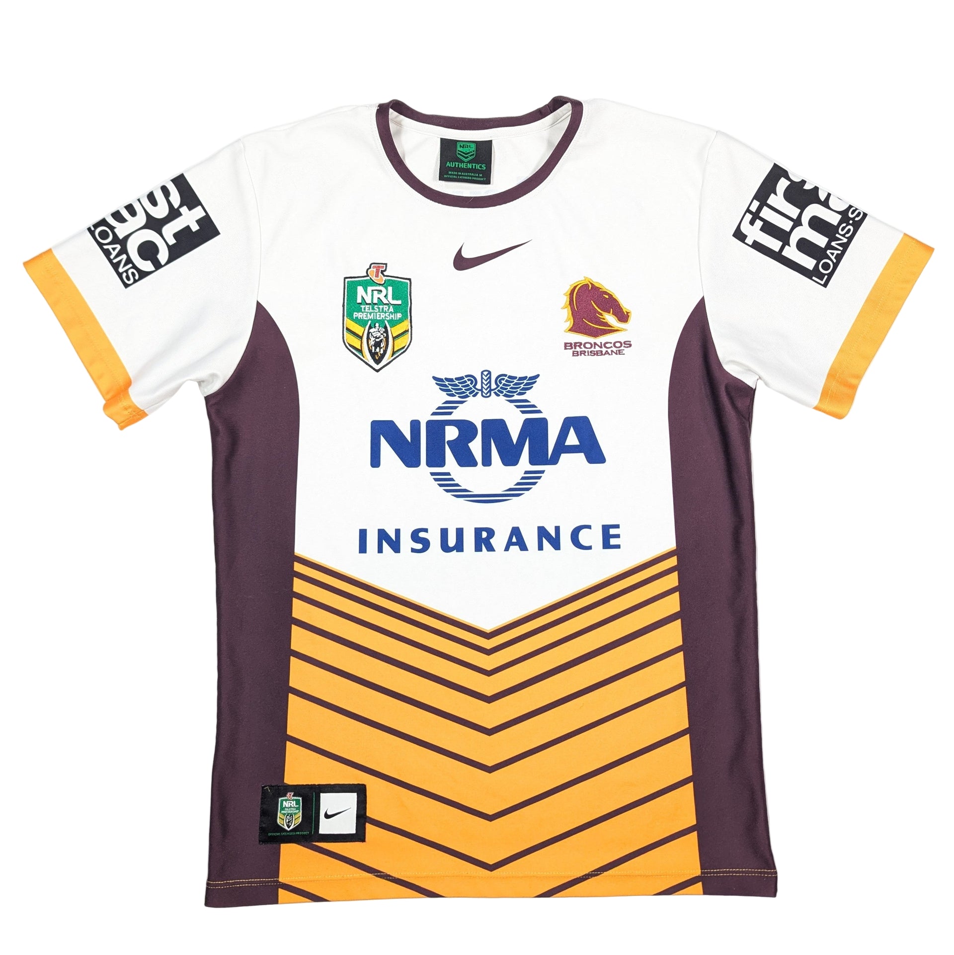 Brisbane Broncos Rugby League Jersey by Nike from 2015 – Buy now