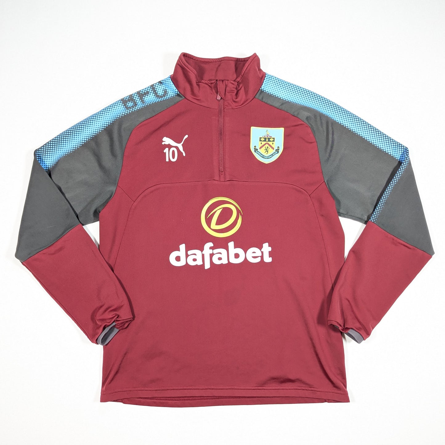 burnley sweatshirt 2017 dafabet puma  n/a svs2946
