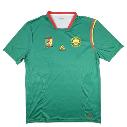 cameroon jersey 2022 sponsorless le coq sportif   svs4064