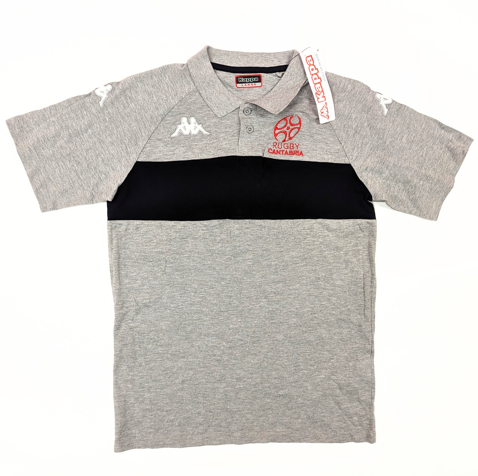 cantabria polo shirt 2020s  kappa  svs2242