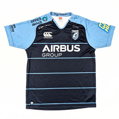 cardiff blues jersey 2015 / 16 airbus group canterbury  svs2211