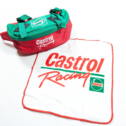 castrol racing bum bag 1990s  castrol racing   svs3284
