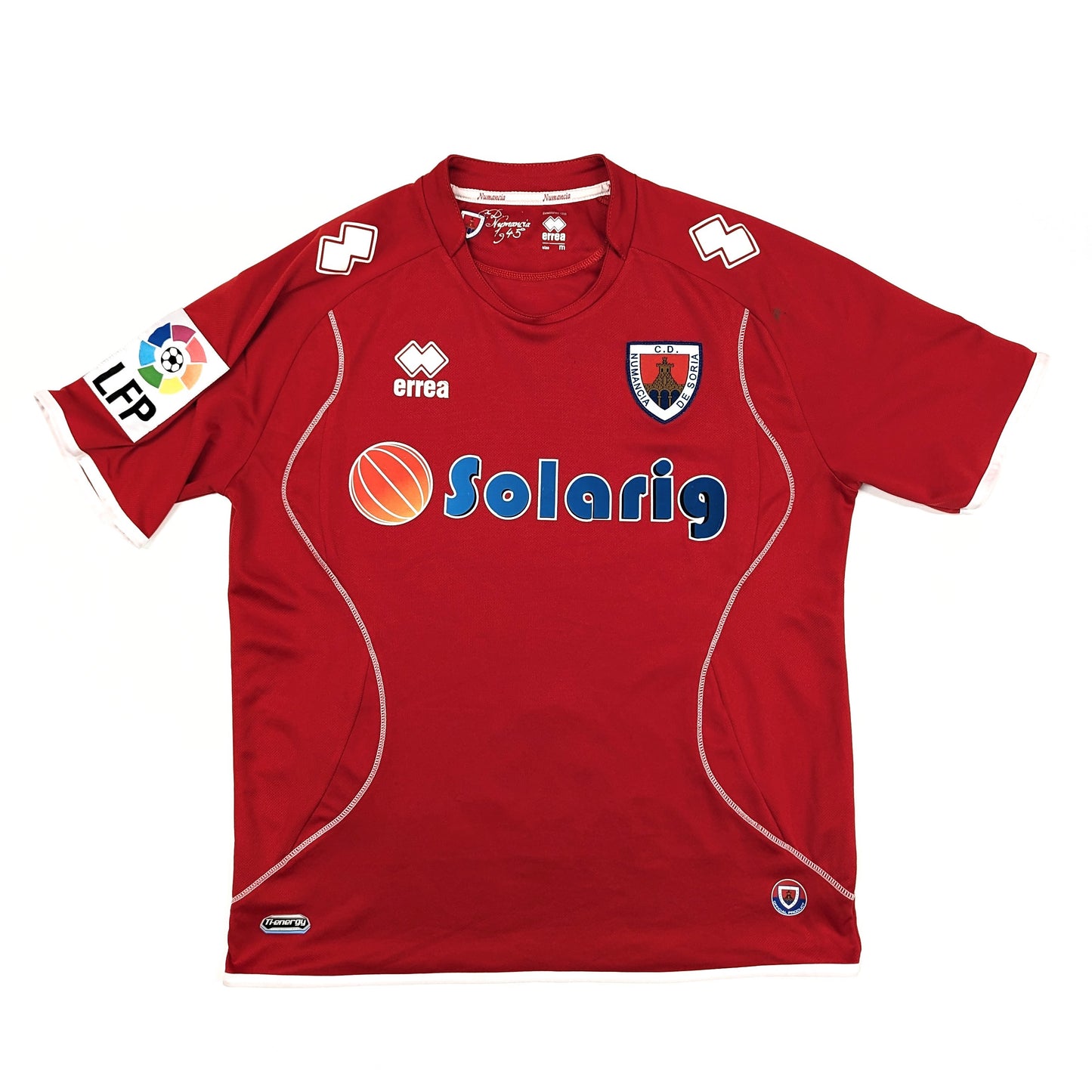 cd numancia jersey 2012 / 13 solarig errea  svs2383