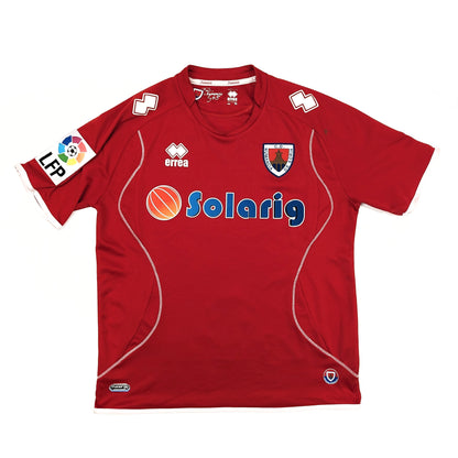 cd numancia jersey 2012 / 13 solarig errea  svs2383