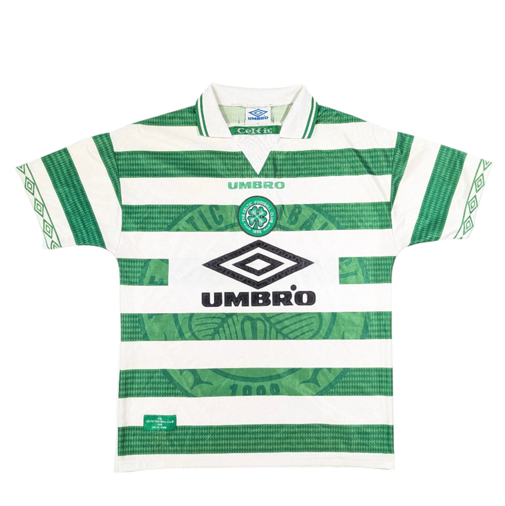 celtic jersey 1997 umbro umbro  n/a svs2717
